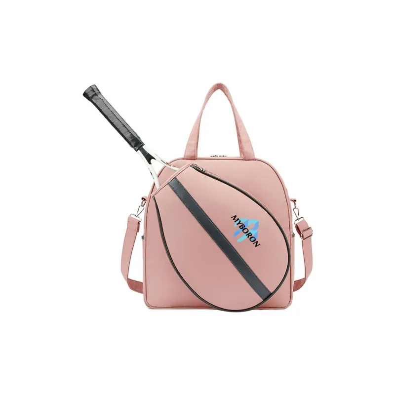 MYBORON Badminton Net Ball Ping Pong Paddle Bag Shoulder Bag-13