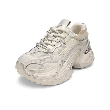 PARK DANCE Anti Slip Wear Resistant Low Top Chunky Sneakers Women's