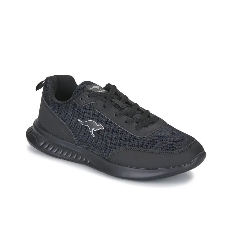 KangaROOS Slip Resistant Breathable Low Top Casual Shoes Men's Black-4