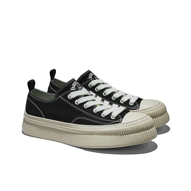 Hautton Jeans Low Top Canvas Shoes Unisex-3