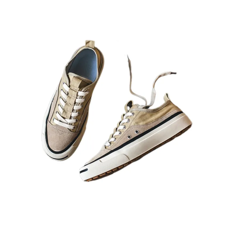 Lady's House Durable Breathable Low-Top Skateboard Shoes Men's-9