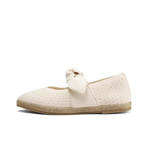 Skechers Mary Jane Shoes Women's Beige