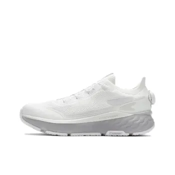 FILA Shock Absorbing, Non Slip, Wear Resistant, Breathable And Lightweight Low Top Training Running Shoes Women's White