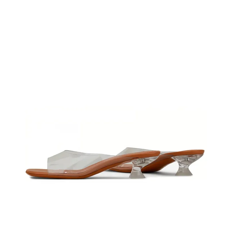TOD'S Slide Slippers Women's Transparent-2