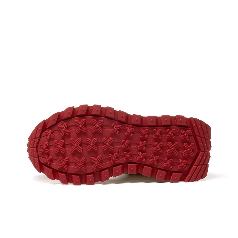 KEJIANNI Anti Slip Wear Resistant Low Top Casual Shoes Women's-21