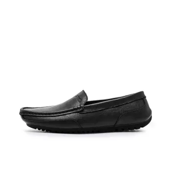 G.N.SHIJIA Gommino Loafers Men Black/Gray