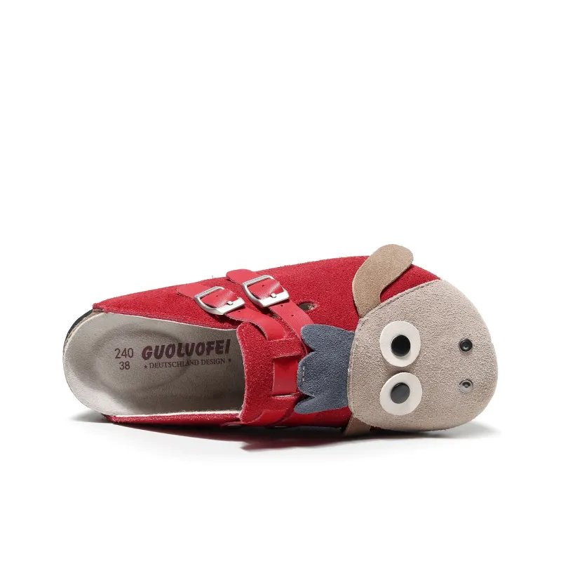 Golofi Wrap toe Slippers Unisex-24