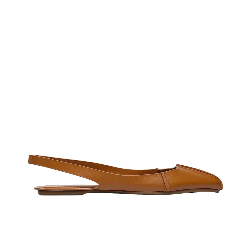 Rodo Casual Single Shoes Women's Tan-1