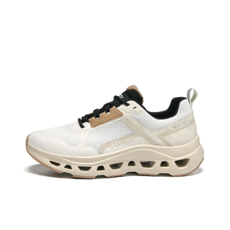 HLA Trendy Height Increasing Breathable Mesh Athletic Shoes Wear-Resistant Platform Casual Shoes Chunky Sneakers Men's-7