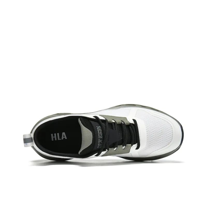 HLA Trendy Height Increasing Breathable Mesh Athletic Shoes Wear-Resistant Platform Casual Shoes Chunky Sneakers Men's-16
