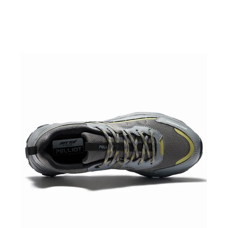 PELLIOT Casual Shoes Unisex Low Top Men's Classic Black/Beige Yellow/Stone Gray, Women's Classic Black/Ivory White-13