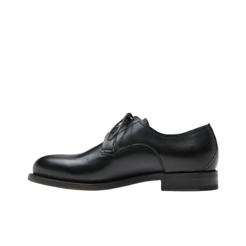 Silvano Sassetti Dress Shoes Men Low-Top Black