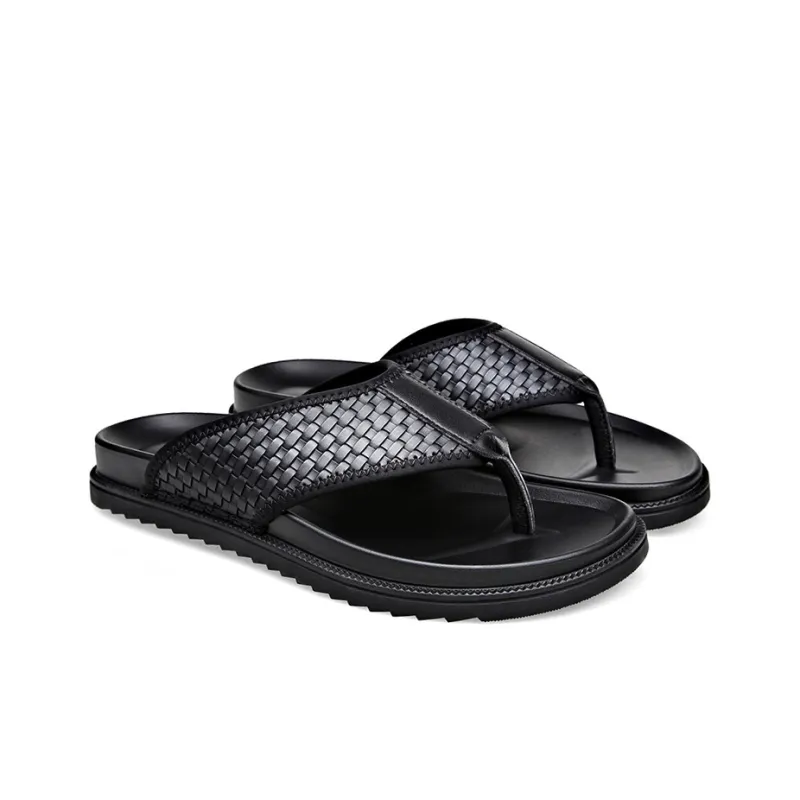 GZZ Slip Resistant Flip Flops Men's-3