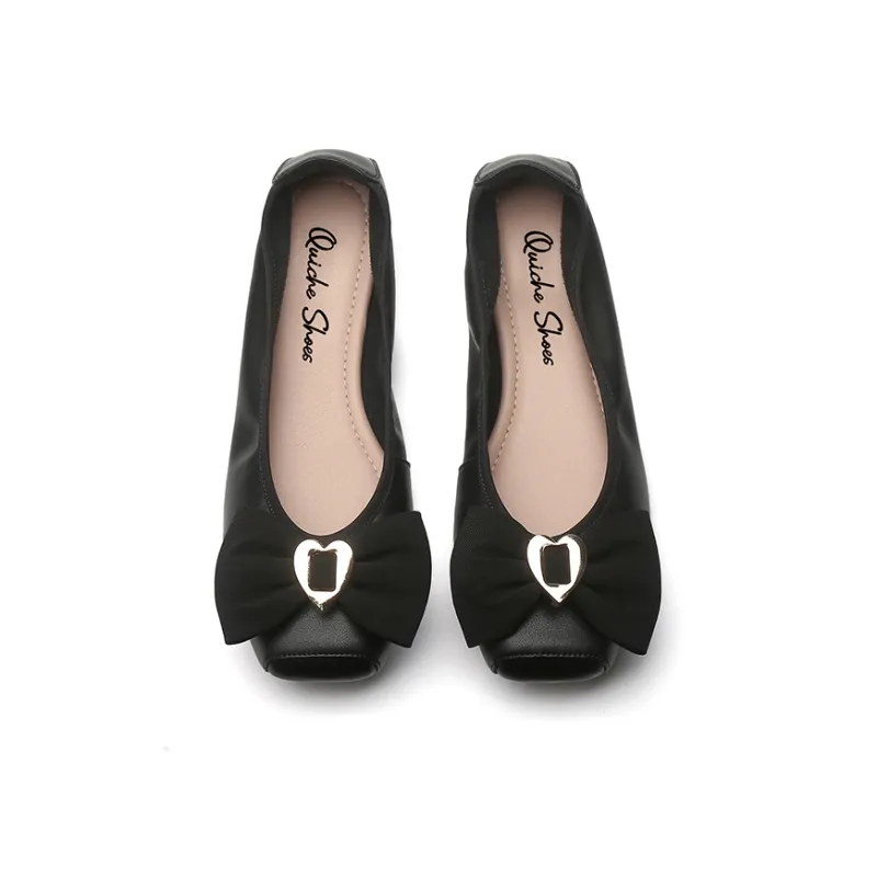 QUICHESHOES Casual Single Shoes Women's-9