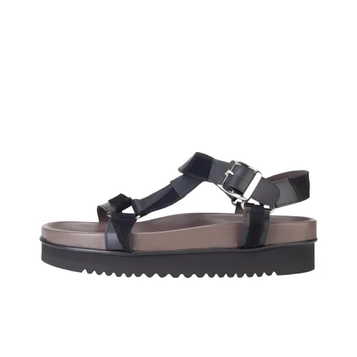 AHLUWALIA Bailey Strap Sandals Women's Black