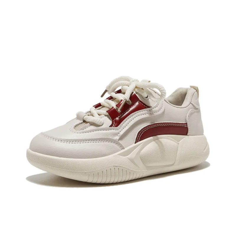 Little Red Man Low-Top Casual Shoes Women's-8