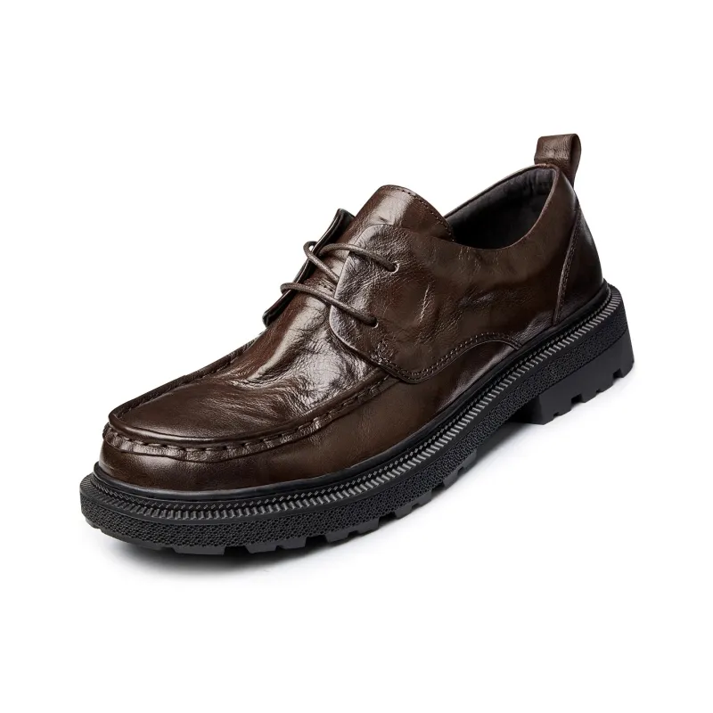 LEYGMENLG Men's Casual Shoes Men Low Top Black-6