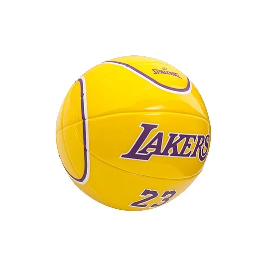 SPALDING PU Basketball Yellow Size 1.5 Ball Training Unisex-1