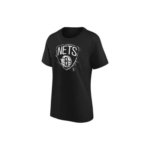 NBA Brooklyn Nets T-Shirts Women's Black