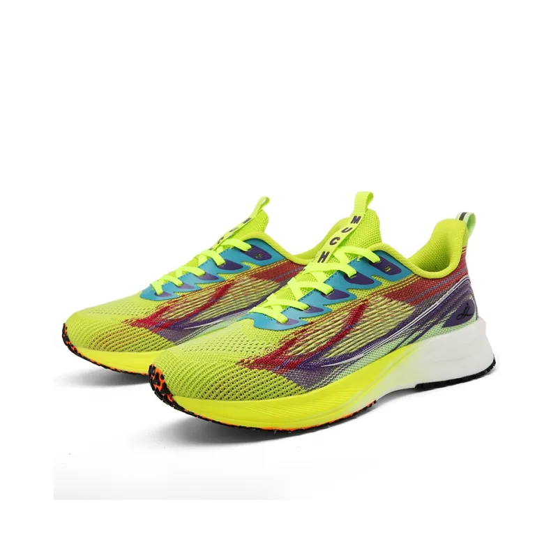 Strong Winds Light Carbon 1.0 Cushioned Slip Resistant Breathable Low Top Training Shoes-17