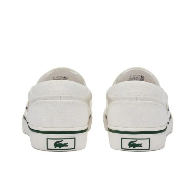 LACOSTE Casual Single Shoes Women's Ecru-3