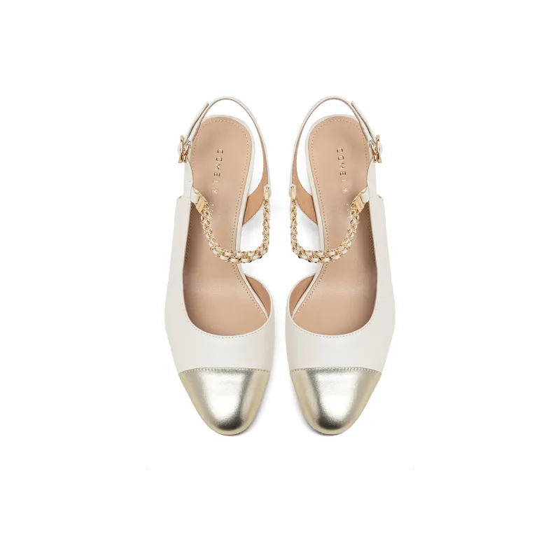 COMELY Strap Sandals 6cm Women's-8