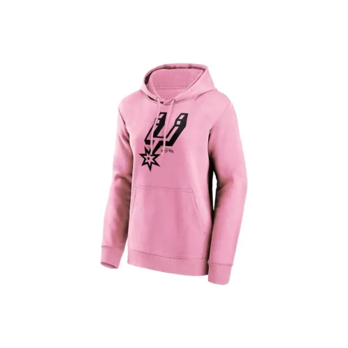 NBA San Antonio Spurs Sweatshirts Women's Pink