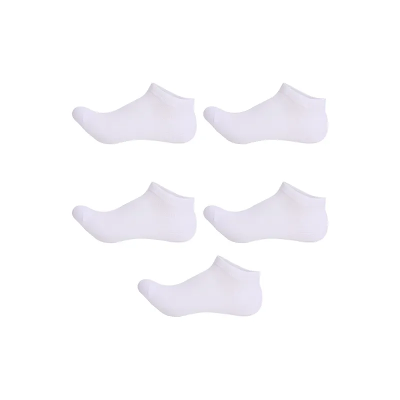 MIIOW No-Show Socks Men's 5 Pack-7