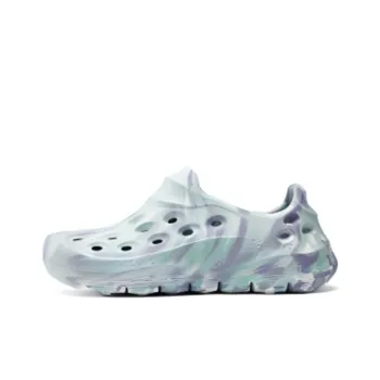 Skechers Arch Fit Clogs Women's Green Purple