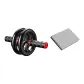 [Kneeling Mat Combination]Double Wheel Abdominal Roller+Thickened Kneeling Mat