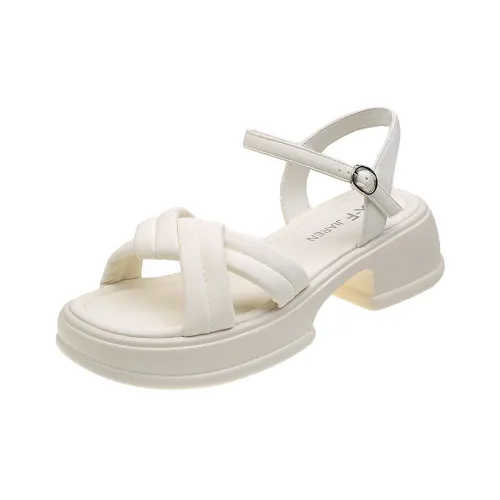 Flamingo One-Strap Sandals Women's