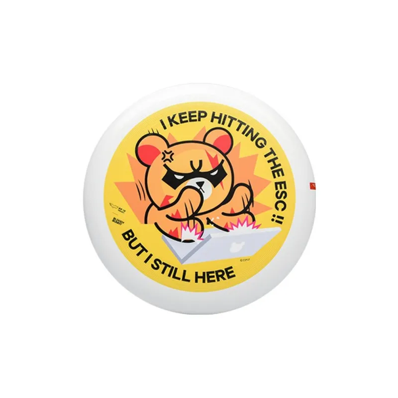 YIKUN DISCS x BLOODY BUNNY Frisbee PE-8