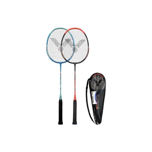 VICTOR Ride Series 5110AL Badminton Rackets Control Type All around Defense Professional Unisex Double Rackets