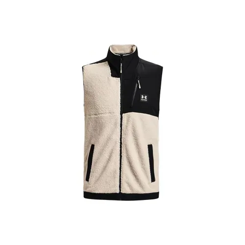 Under Armour Vests Men White