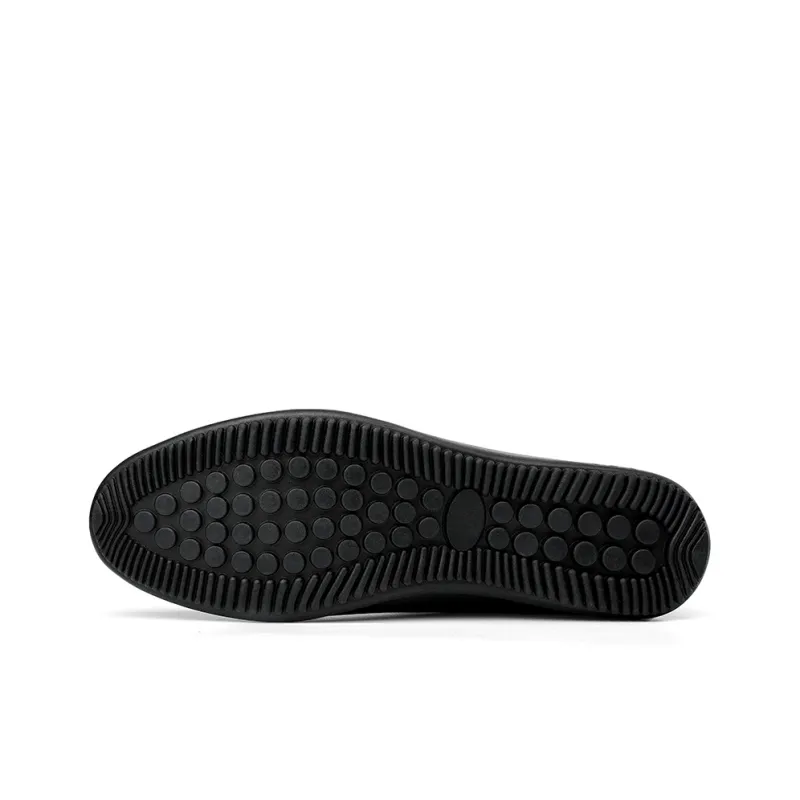 Sonno Men's Casual Shoes Men Low Top Black/White-5