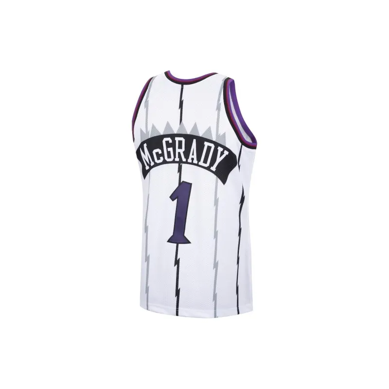 NBA Toronto Raptors Tracy McGrady Basketball Jerseys Men's White-1