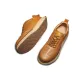 Light Brown (Summer Cut-Out) Vegetable Tanned Top Grain Horse Leather