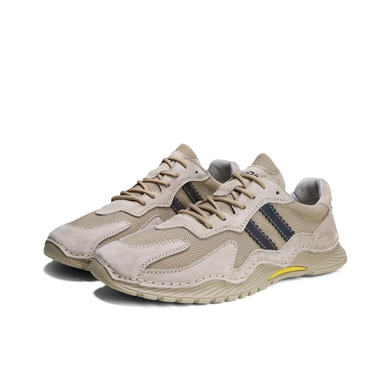 Season Ram Wear-resistant And Lightweight Low-Top Casual Shoes Men's-4