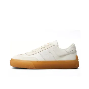TOD'S Round Toe Lace Up Sneakers