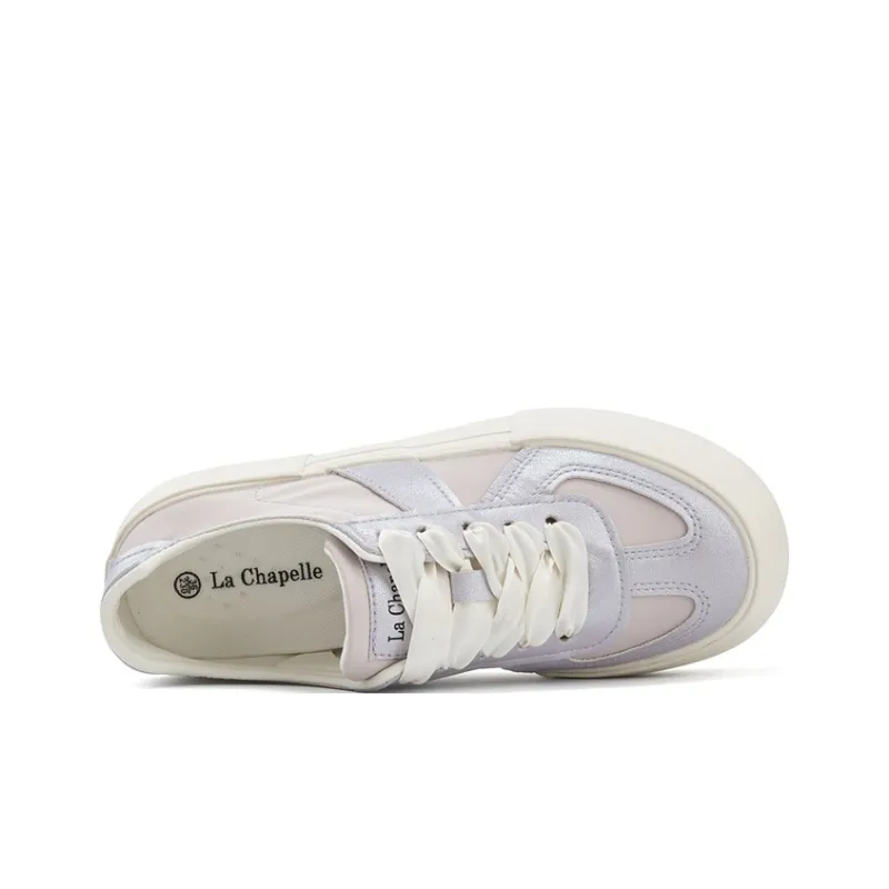La Chapelle Anti-Slip Wear-Resistant Lightweight Breathable Low-Top Skateboard Shoes Women's-12