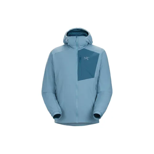 Arcteryx Squamish Jackets Men Blue