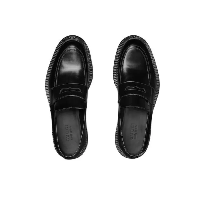 GUCCI Men's Slip On Loafers-3