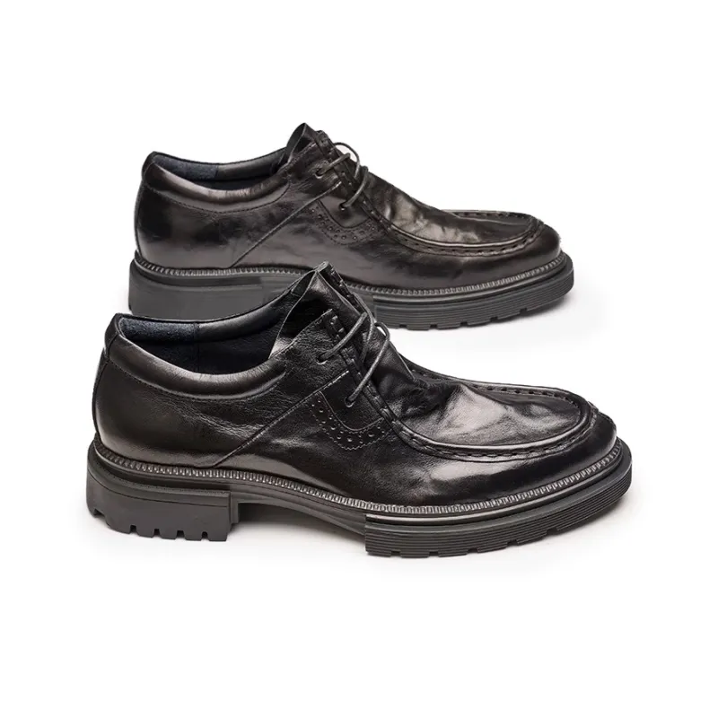 LEYGMENLG Casual Shoes Men's Black-4