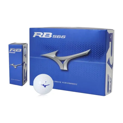 Mizuno Golf Ball Synthetic Rubber RB566 White