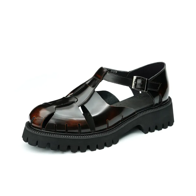 ASTON M.JAZZ Roman Sandals 4.5cm Men's-7