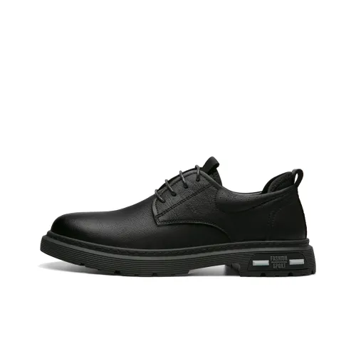 MEXICAN Men's Casual Shoes Men Low Top Black