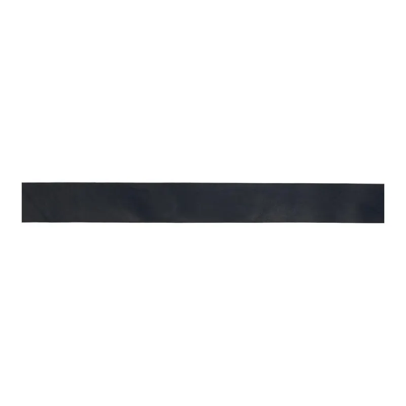 DIESEL Snap Closure With Emblem Metal Leather Belts Men's Black Width 4CM-1