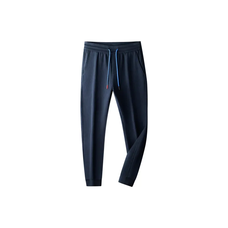 HARSIINCN Casual Pants Men's Blue-1