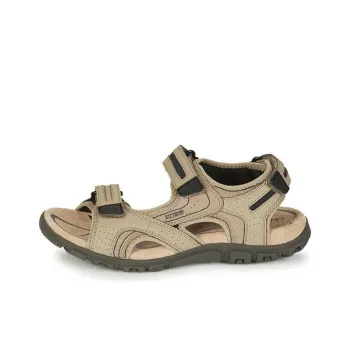 GEOX Flat Touch strap Sandals