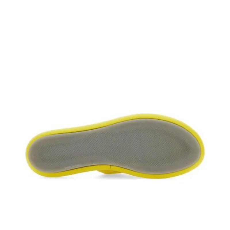 PREMIATA Slip Resistant Abrasion Resistant Slide Slippers Women's Yellow-5
